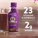 Ensure Max Protein Shake, 42g High Protein, Milk Chocolate, 14 fl oz, 12 Pack