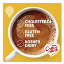 0.38 oz Mini Cups Liquid Coffee Creamer - Zero Sugar Hazelnut (200/Carton)