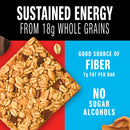 KIND Healthy Snack Grains Energy Peanut Butter Dark Chocolate Bars 10 Count