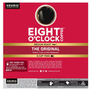 Eight O'Clock Value Pack K-Cup Pods Medium Roast Ground Coffee The Original - 32 Ct