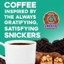 (4 pack) The Original Donut Shop, Snickers Flavored K-Cup Coffee Pods, 24 Count