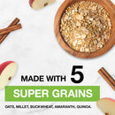 (5 pack) KIND Breakfast Protein Bars, Apple Cinnamon, Gluten Free, 8g Protein, 1.76 oz, 30 Packs
