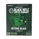 (4 pack) Black Rifle Coffee Company Beyond Black Coffee K-Cups, 88/Carton