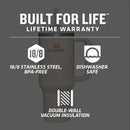 STANLEY The Quencher H2.0 FlowState Tumbler 40 oz Pink