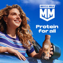 Muscle Milk Pro 33g High Protein Shake Ultra Filtered Milk, Cookies 'N Crème, 11 fl oz, 12 pack