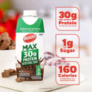 BOOST Max Protein Nutritional Shake, Rich Chocolate, 30g Protein, 18 - 11 fl oz (325 mL) Cartons