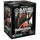 (4 pack) Black Rifle Coffee Company Kodiak Attack K Cups Pods, Medium Roast, 22 Ct