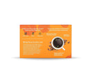 Four Sigmatic Focus Organic Half Caf Coffee Pods, 10 Count, Medium Roast Arabica with Lion's Mane Mushroom, Half Caffeine K-Cup Compatible Pods for Mental Focus & Smooth Energy