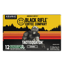 (6 pack) Black Rifle Coffee Company Tactisquatch Keurig K-Cup Pods, Dark Roast, 12 Ct