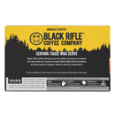 (6 pack) Black Rifle Coffee Company Tactisquatch Keurig K-Cup Pods, Dark Roast, 12 Ct