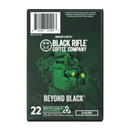 (4 pack) Black Rifle Coffee Company Beyond Black Coffee K-Cups, 88/Carton