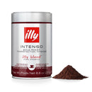 illy Ground Espresso Coffee, Intenso Bold Roast, 100% Arabica, 8.8 oz