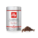 illy Whole Bean Coffee, Classico Medium Roast, 100% Arabica, 8.8 oz