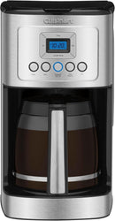 Cuisinart Coffee Maker, Programmable, Stainless Steel, 14-Cup Glass Carafe