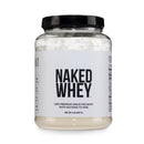 Naked Whey Chocolate Protein Powder - Only 3 Ingredients - Grass Fed Whey Protein Powder, No GMO, No Soy, and Gluten Free - 24 Servings