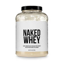 Naked Whey Chocolate Protein Powder - Only 3 Ingredients - Grass Fed Whey Protein Powder, No GMO, No Soy, and Gluten Free - 24 Servings