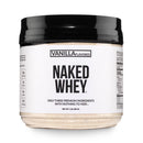 Naked Whey Chocolate Protein Powder - Only 3 Ingredients - Grass Fed Whey Protein Powder, No GMO, No Soy, and Gluten Free - 24 Servings